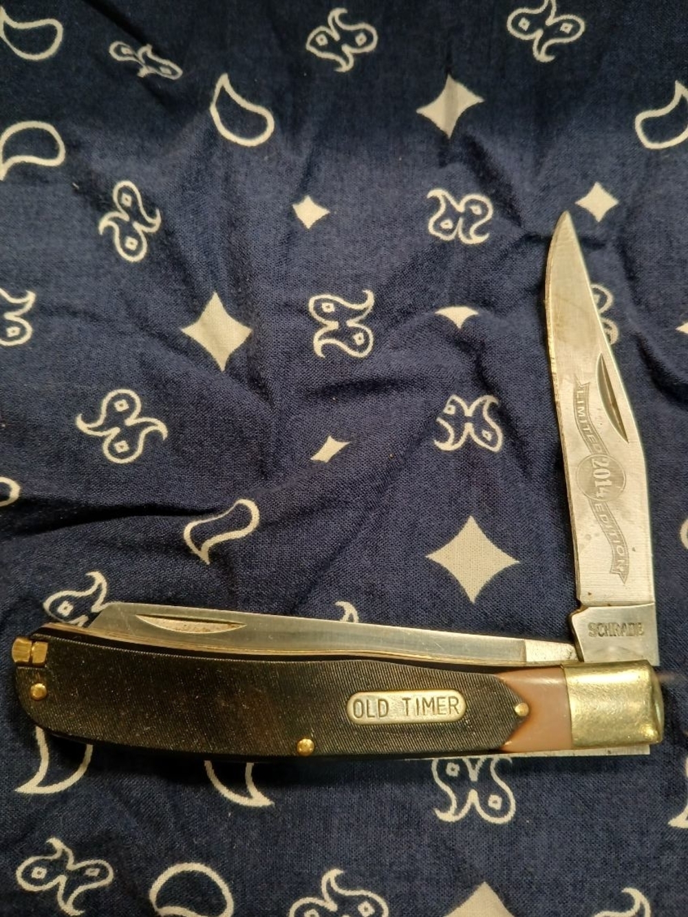 Old Timer Folding Pocket Knife